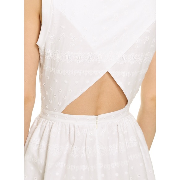 SOLD 🚫 Rebecca Minkoff Eyelet Back Cutout  Dress - Picture 5 of 7